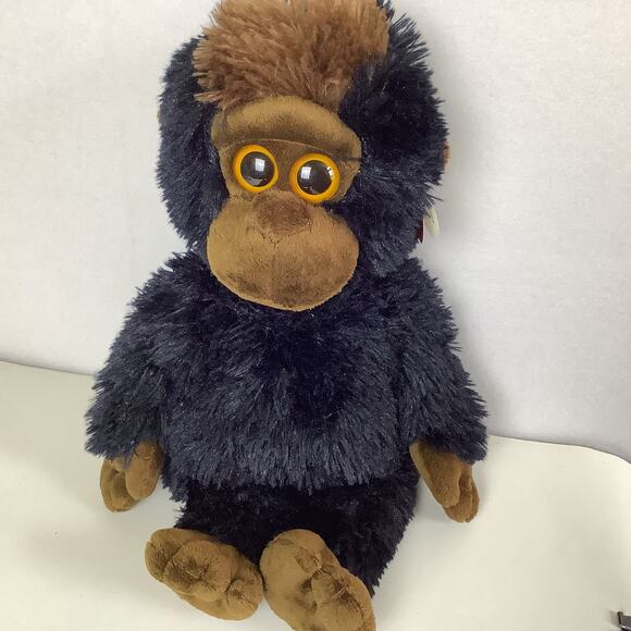 Ty Beanie Babies Classic Armstrong Gorilla Plush - Retired- Ty Silk Fabric - NWT - Picture 1 of 10